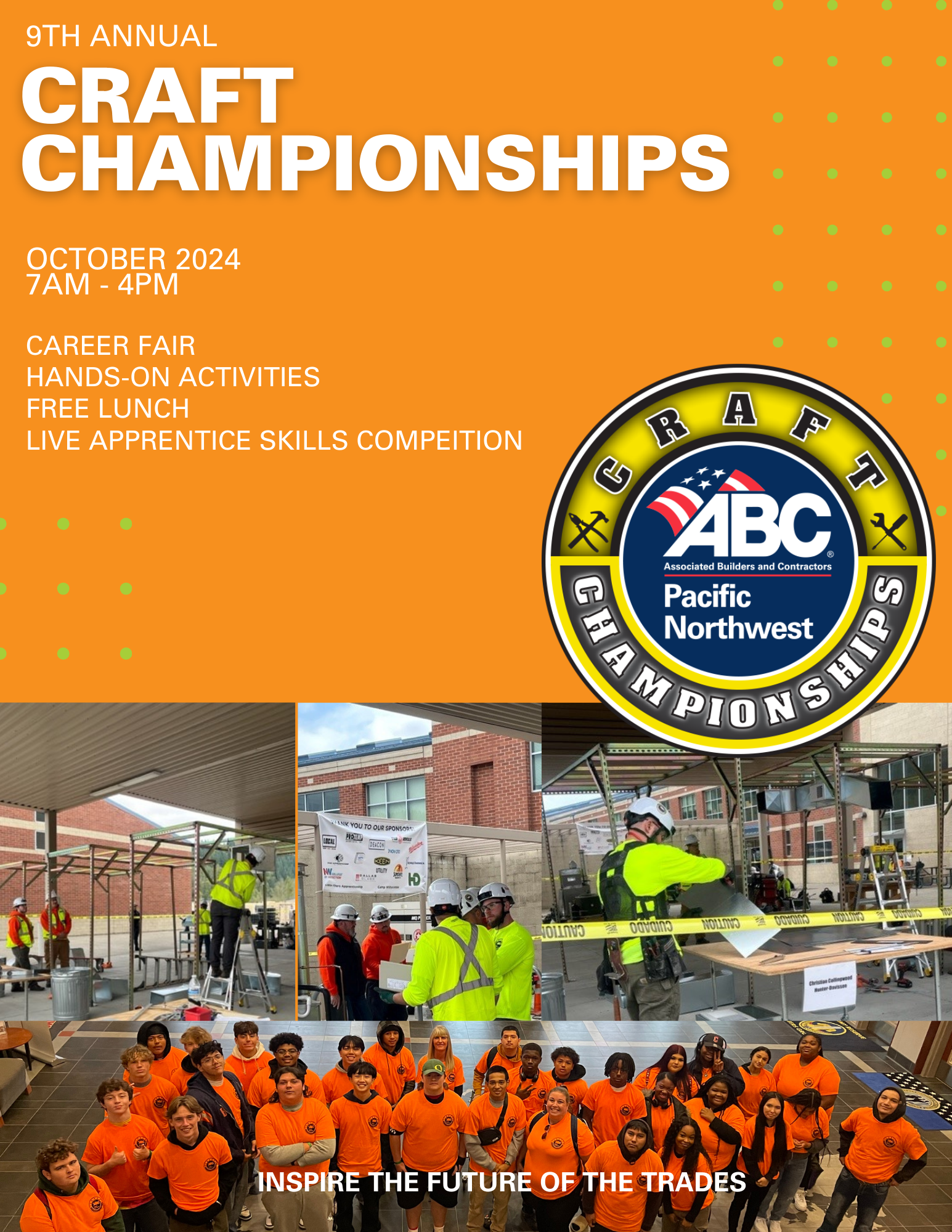 2024 Craft Championships Flyer